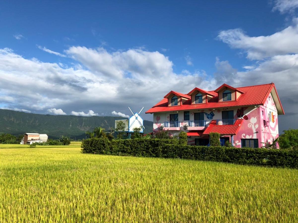 關山稻香田園民宿 Haiduan Exterior photo