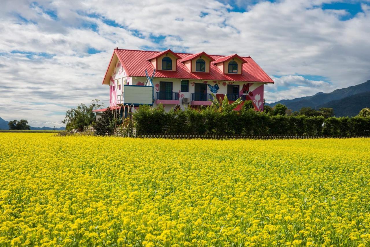 關山稻香田園民宿 Haiduan Exterior photo