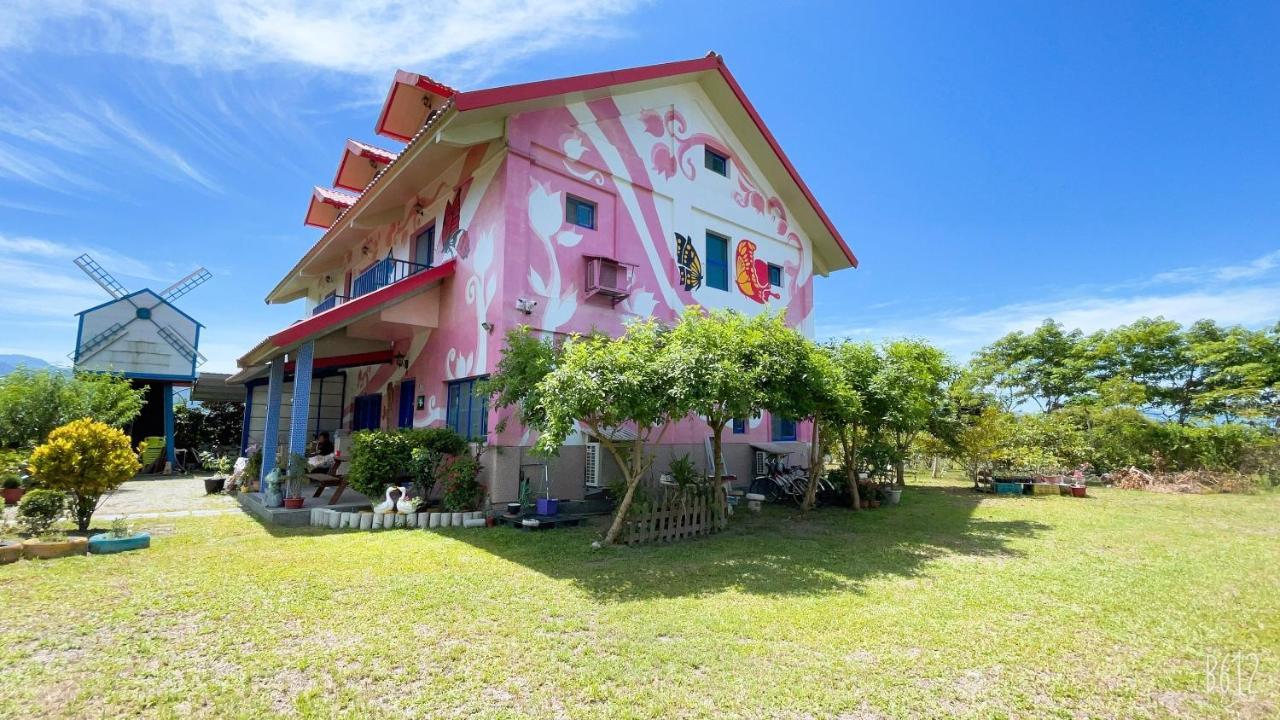 關山稻香田園民宿 Haiduan Exterior photo